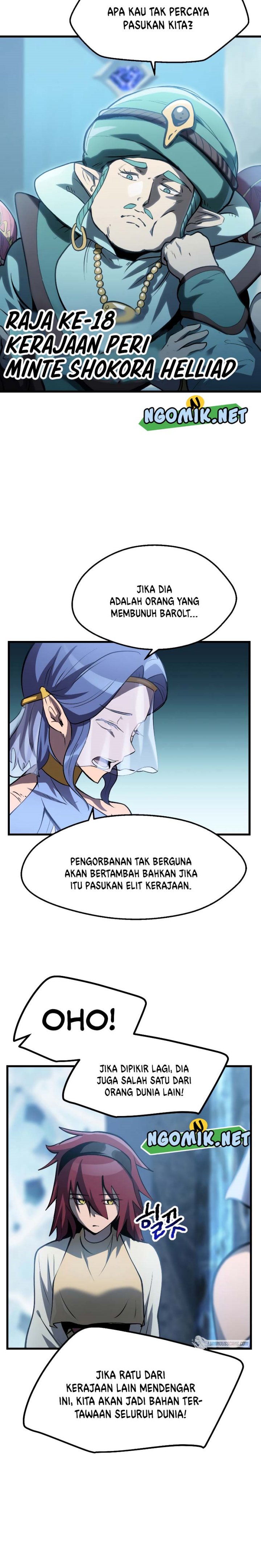 Otherworldly Sword King’s Survival Records chapter 147